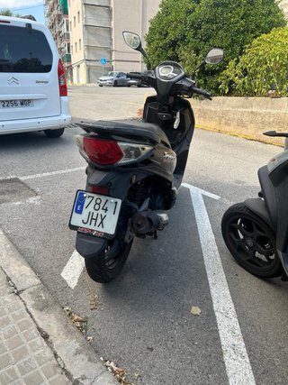 Sym Symphony ST 125 Scooter Negra