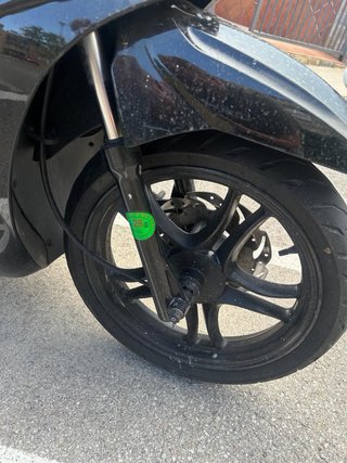 Sym Symphony ST 125 Scooter Negra