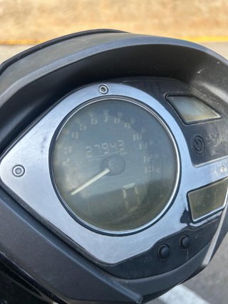 Sym Symphony ST 125 Scooter Negra