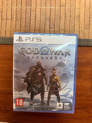 Juego PS5 God of War Ragnarök