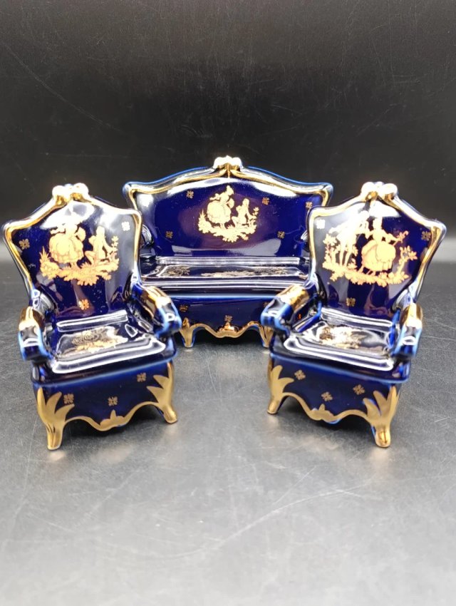 Cajas Sofá y Sillones Porcelana Limoges