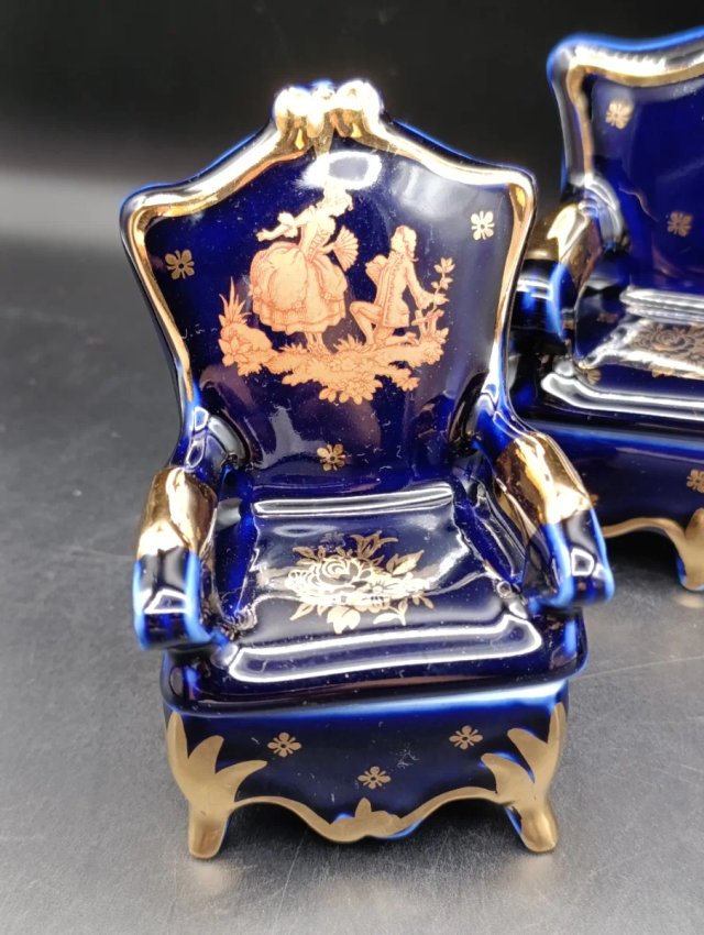 Cajas Sofá y Sillones Porcelana Limoges
