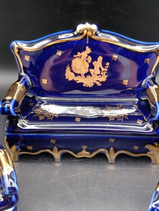 Cajas Sofá y Sillones Porcelana Limoges