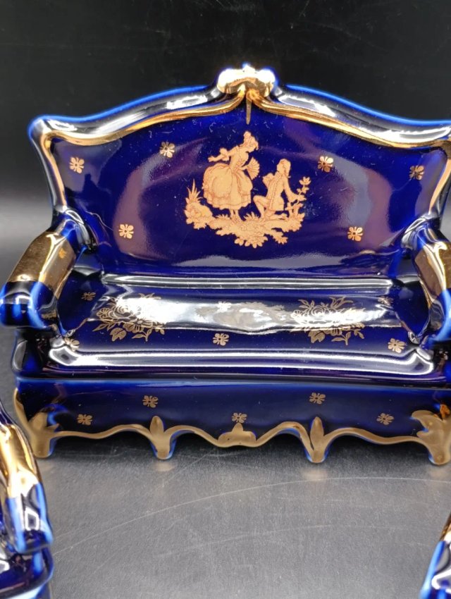 Cajas Sofá y Sillones Porcelana Limoges