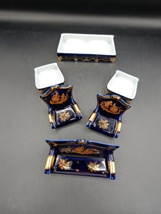 Cajas Sofá y Sillones Porcelana Limoges