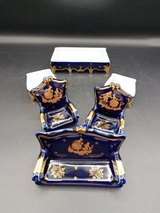 Cajas Sofá y Sillones Porcelana Limoges