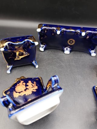 Cajas Sofá y Sillones Porcelana Limoges