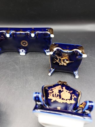 Cajas Sofá y Sillones Porcelana Limoges