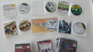 Lote 20 juegos PS3 variados PAL ESP