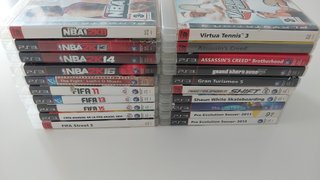 Lote 20 juegos PS3 variados PAL ESP
