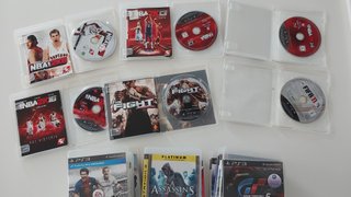 Lote 20 juegos PS3 variados PAL ESP