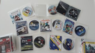 Lote 20 juegos PS3 variados PAL ESP