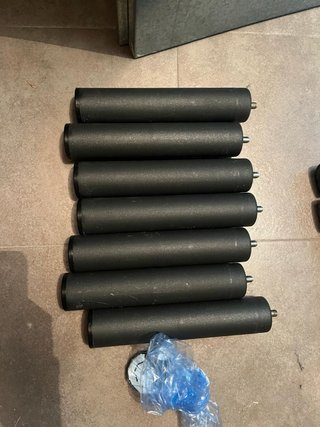 Somier tapizado cama 150