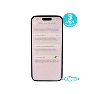 iPhone 14 Pro 6.1 128GB Blanco 3 Años Garantía
