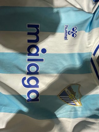 Camiseta Málaga CF 25/26 talla S