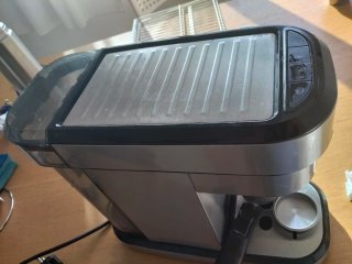Cafetera y Hervidor con escurreplatos