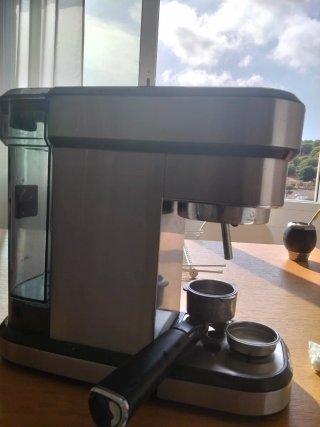 Cafetera y Hervidor con escurreplatos
