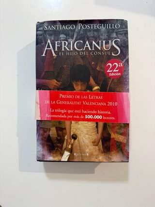 Libro Africanus: El hijo del cónsul