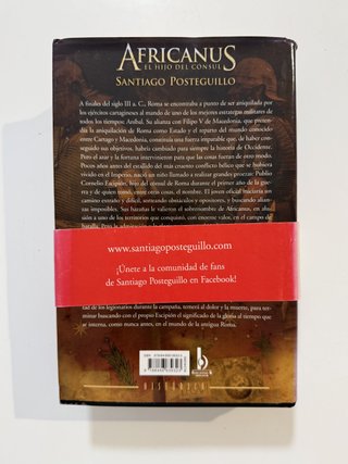 Libro Africanus: El hijo del cónsul