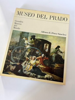 Libro Museo del Prado – Alfonso E. Pérez Sánchez