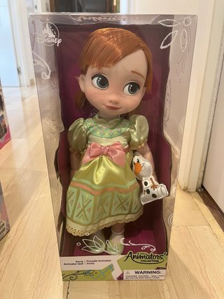 Muñecas Disney Animator Anna y Elsa Frozen