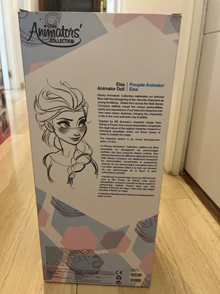 Muñecas Disney Animator Anna y Elsa Frozen