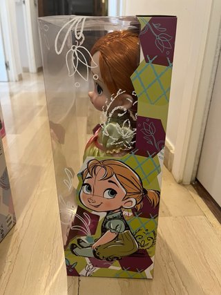 Muñecas Disney Animator Anna y Elsa Frozen