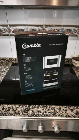 Cafetera Cecotec Cumbia 66 Smart