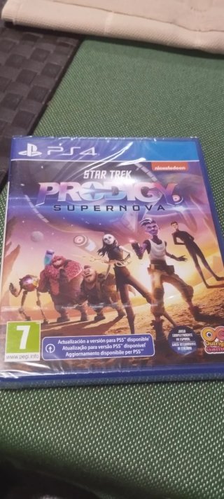 Star Trek Prodigy: Supernova PS4