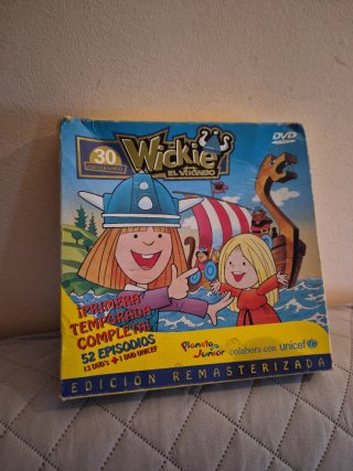 Wickie el Vikingo - Serie Completa DVD