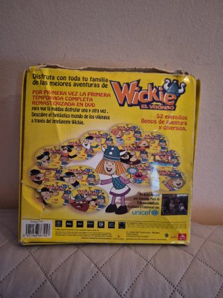 Wickie el Vikingo - Serie Completa DVD
