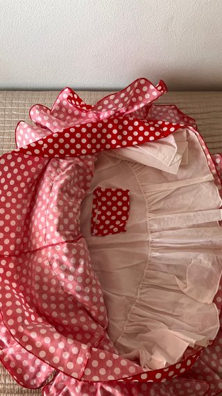 Traje Flamenca Niña talla 9-10 Maty Modelo Carlota