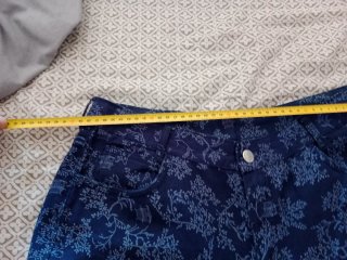Pantalones Borsache Jeans Mujer Talla M Estampado