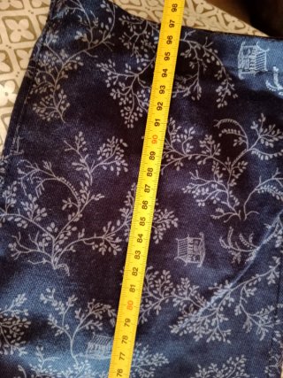 Pantalones Borsache Jeans Mujer Talla M Estampado