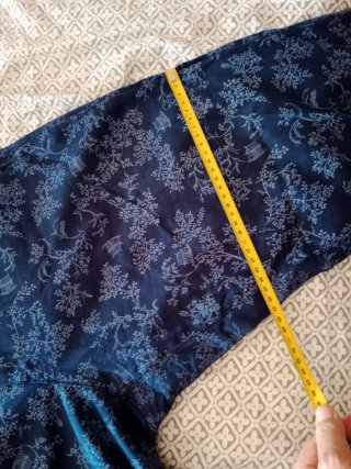 Pantalones Borsache Jeans Mujer Talla M Estampado