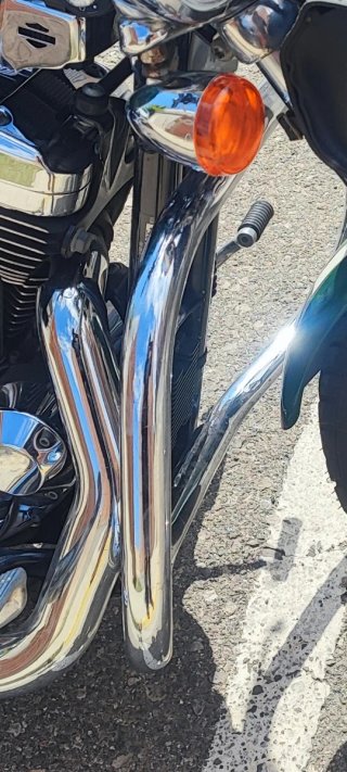 Defensas Harley Davidson Sportster XL