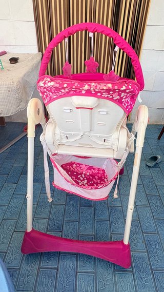 Trona Asalvo Rosa Niña