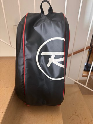 Paletero Padel Rossignol Negro/Rojo