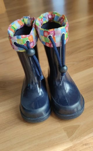 Paraguas y botas agua Pocoyó VER FOTOS