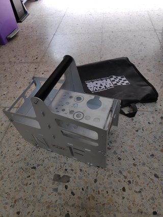 Caja de vuelo aeromodelismo Nuova Faor