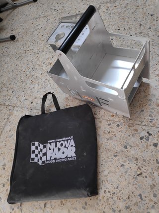 Caja de vuelo aeromodelismo Nuova Faor