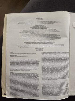 Geografía e historia 3°ESO. Ed Oxford.