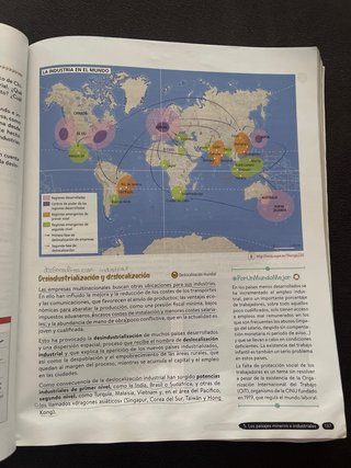 Geografía e historia 3°ESO. Ed Oxford.