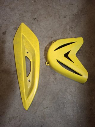Protector Manillar Bombardier DS650