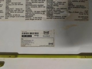 Bañera bebé Ikea y sujeta bebé