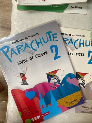 Parachute 2, methode de français Livre de l'élève