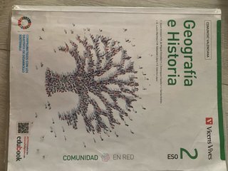 Libros colegio 2 ESO CEU Alicante