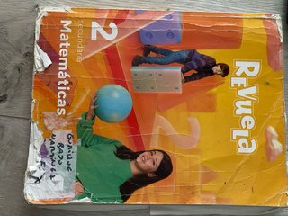 Libros colegio 2 ESO CEU Alicante