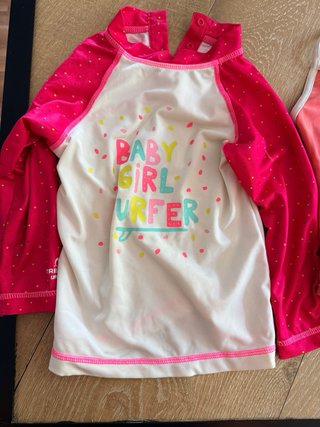 Lote Ropa Playa Niña Talla 4