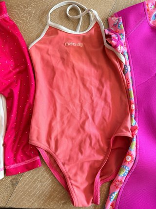 Lote Ropa Playa Niña Talla 4